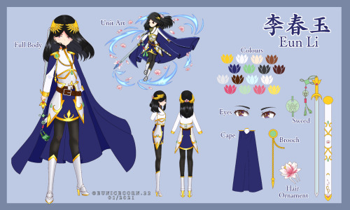 Eun Ref Sheet