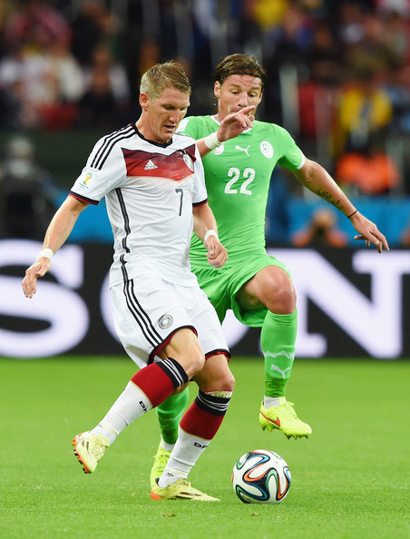 withbalerion-deactivated2014080:  Bastian Schweinsteiger during the match Germany vs Algeria.   