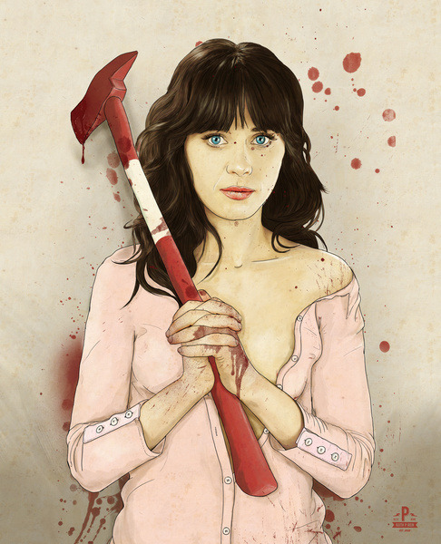 mahlibombing:  Slaughterhouse Starlets Created by Keith P. Rein Print available from Society6 and Et