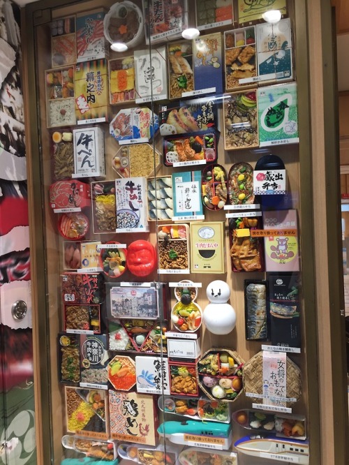 Shinkansen Bento Boxes at Tokyo station - Japan