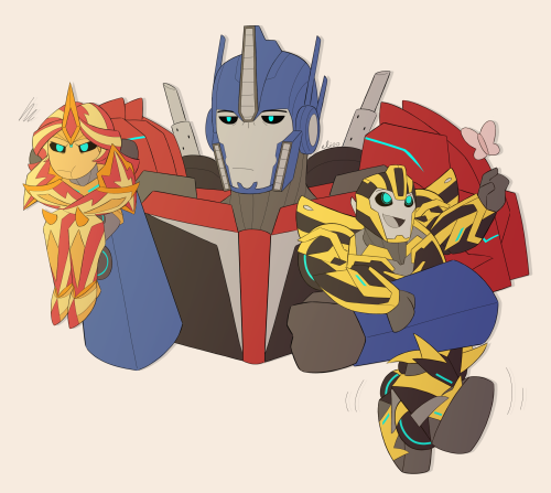 My Friend, After Reading The Fic:Okay So, Optimus Has One Feisty And One Energetic Child NowMe:Omg Wait
