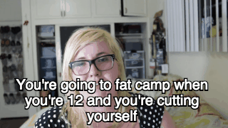 refinery29:  YouTubers Unite Against Fat adult photos