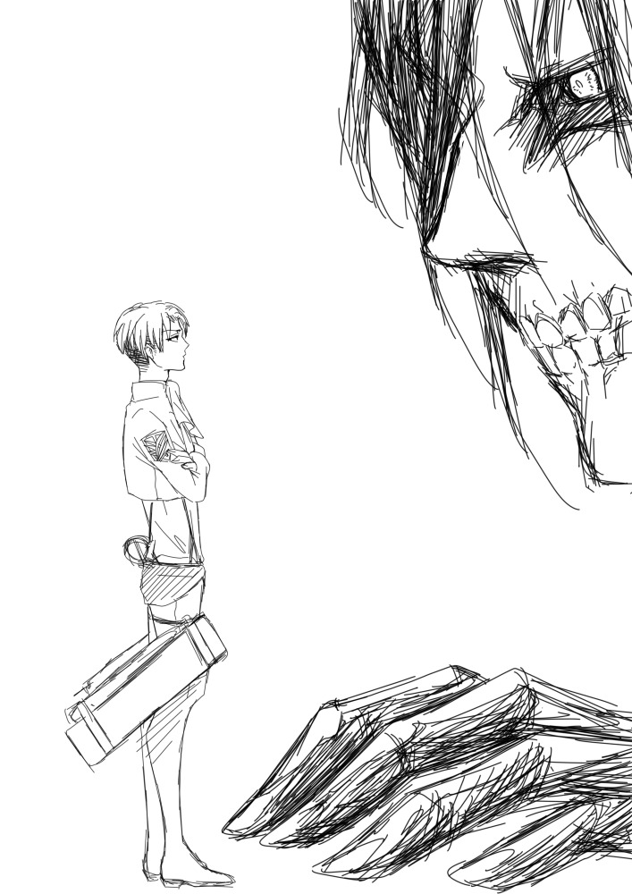 disgracefullyriversong:  daeva-agas:  shingekinokyojins:  我慢出来なかったてへぺろ