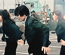 magirashiteiru:  Techi - Kaze ni Fukarete mo  