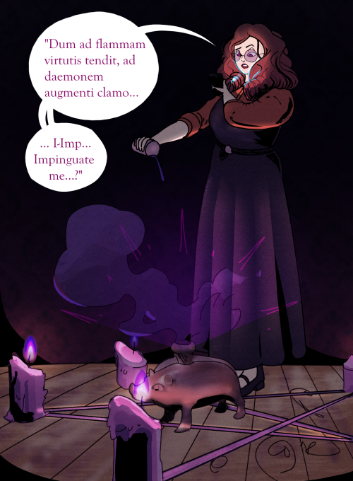 Im A Sucker For Demons, Magic, And Girls In Glasses Tbh