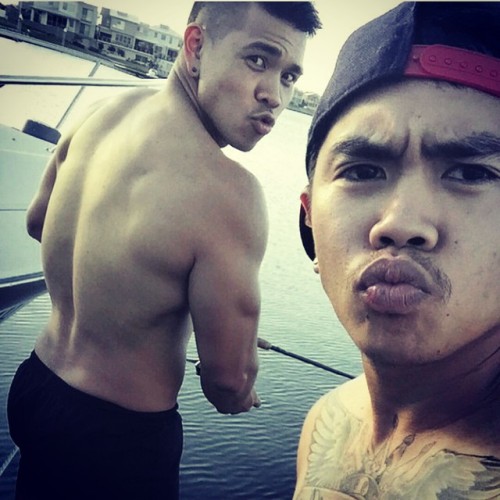 A bunch of hot Asian guys