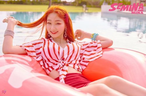 gu9udans: [PIC] gugudan SEMINA (구구단 세미나)Single Album [SEMINA] OFFICIAL PHOTO - Mina 