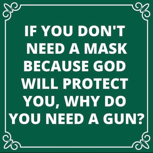 If you’re so Christian, why do you not accept everyone for who they are? If you’re pro-life, why do 