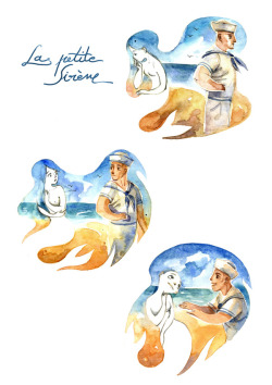 fairytalemood:  “The Little Mermaid”