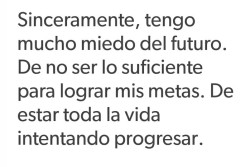 Tan jóvenes y tan cansados de la vida.