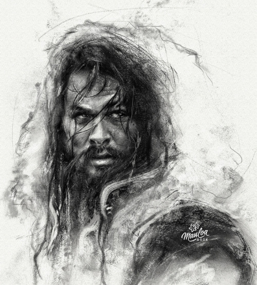 I choose to be happy today #MissYouPapa #JasonMomoa #PrideOfGypsies #Frontier #Aquaman #Drawing #Ske