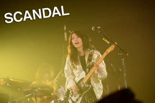 SCANDAL; “A Greedy Countdown That’s Both「Cute」and「Cool」!” - COUNTDOWN JAPAN 16/17 