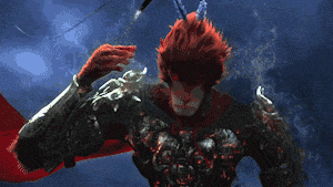 semprebrava:  xylune:  leareth-svraiel:  leareth-svraiel:  fuckyeahchinesefashion:  Trailer of Monkey King：Hero is Back | CUG: King of Heroes西游记之大圣归来  Chinese animation based on Journey to the West.   GIF by director himself 深海异客