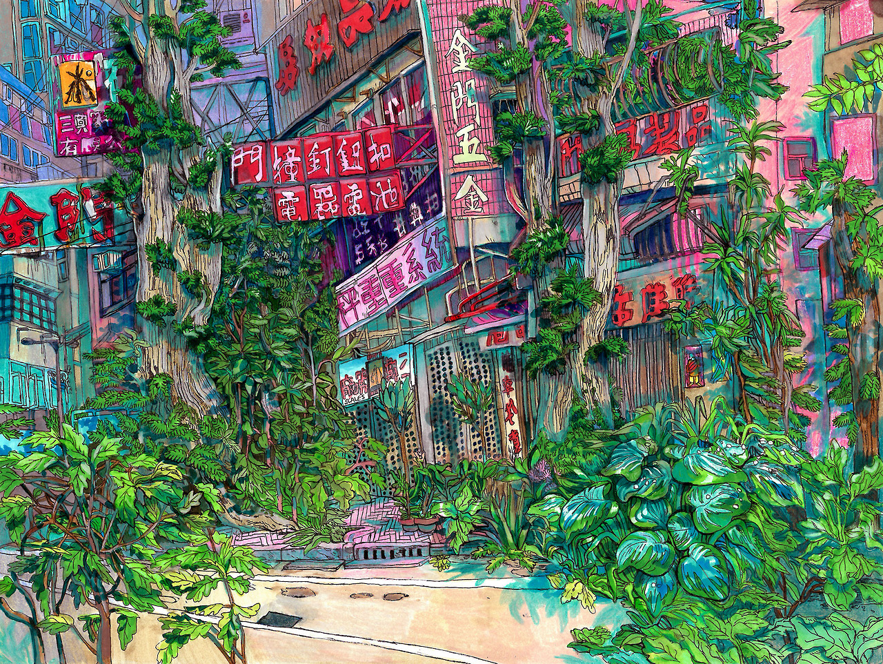 heartsl0b:more fun backgrounds plus a commission for @plutomotel