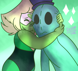 xpastel-pinesx:  Peri and her alien plush