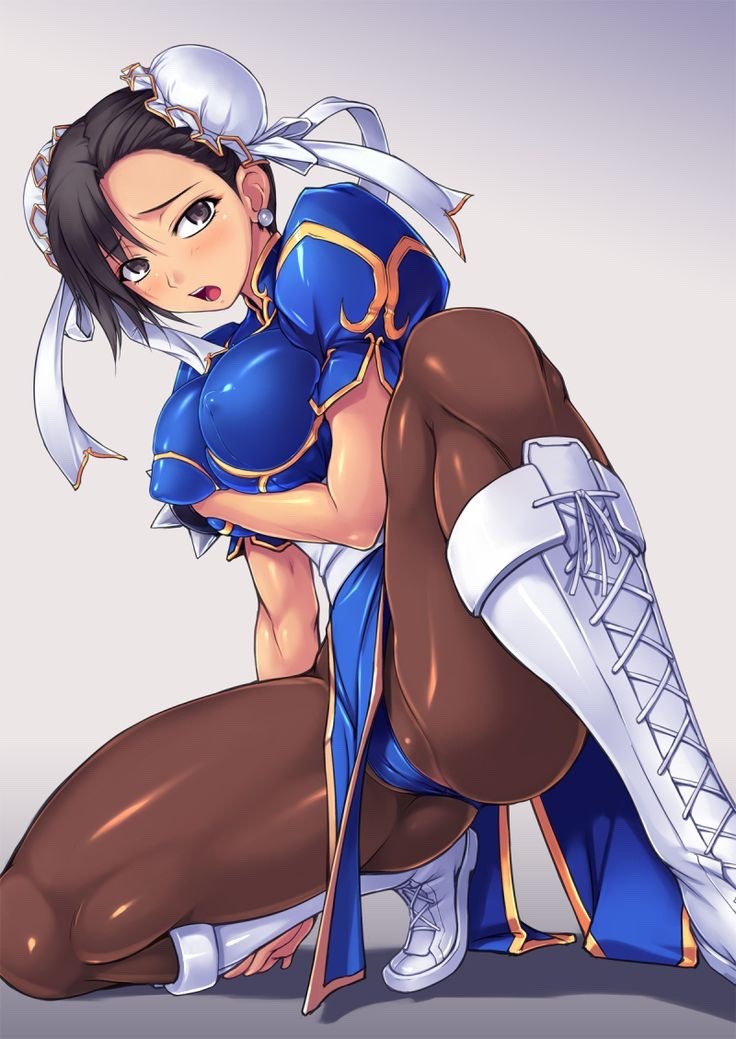 iricebowlart:Chun Li Part 2