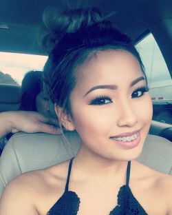 Asian girls like to feel cum on their beautiful faces