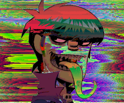 dombarra:  ritratticorrotti:   Murdoc (Gorillaz) C0RRupt3d_p0RTRA!t http://ritratticorrotti.tumblr.com/   yes, i am a big fan of Gorillaz 