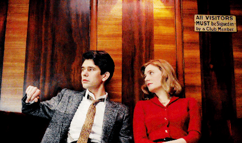 tiffanyachings:When we first met, you couldn’t even knot your tie straight. You’d never tried an oys