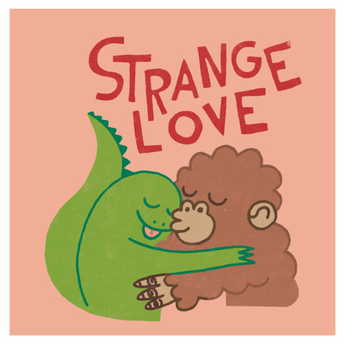 jackwhittington:Happy Valentine’s!Strange Love