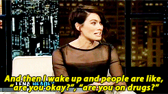 queencersei:  Lena Headey on Chelsea Lately, 6/9/14 