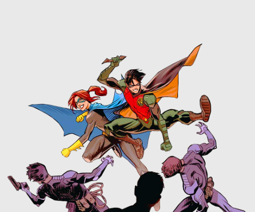 dickgraysondaily: batgirl #14