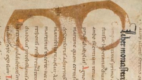 erikkwakkel:Medieval glasses (2): Hidden in a bookAs early as the 13th century, glasses were availab