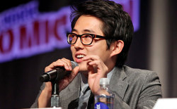 bryankonietzko:  Steve Yeun of ‘The Walking