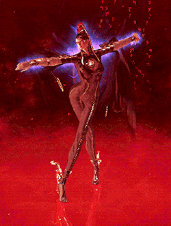 dailybayonetta:I’ve got a fever and the only cure is more dead angels.