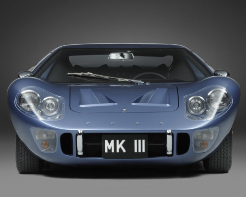 fullthrottleauto:  1966 Ford GT40 Prototype (MkIII XP130/1)  