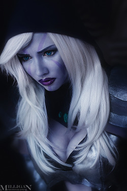 My New Drow Ranger Model - Allexis Photo And Costume By Me :3