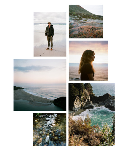 Highway 1 / Big Sur Montage2014