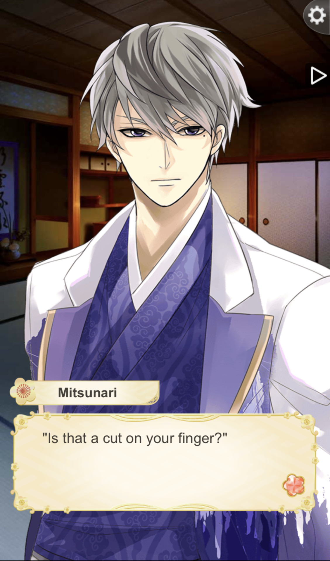 mitsunari’s so slick~ he doesn’t even know it! ♪... - holy cats! - There Are Two Things Mitsunari Does Not Deserve
