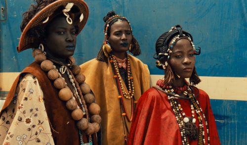 herheadinfilmspodcast:  Hyenas (Djibril Diop