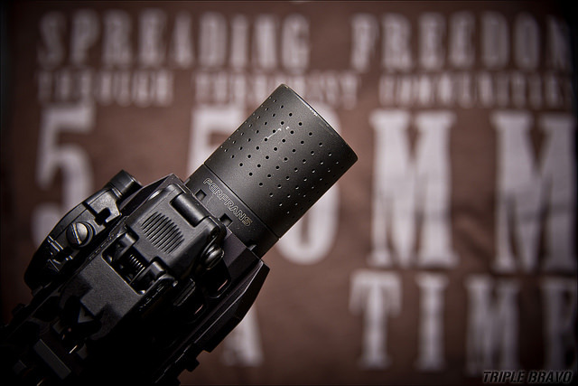 s0w1:  Ferfrans Modular Muzzle Device by Triple Bravo on Flickr.