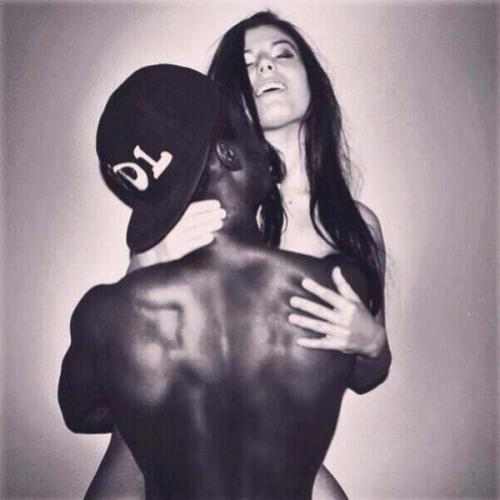 A white girl and her black lover!Find interracial partners here!