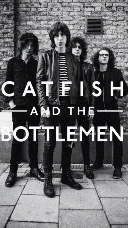 pebaicons:catfish and the bottlemen lockscreenslike if you saveart by @eegggoo