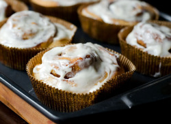 dietkiller:  Homemade Cinnabuns