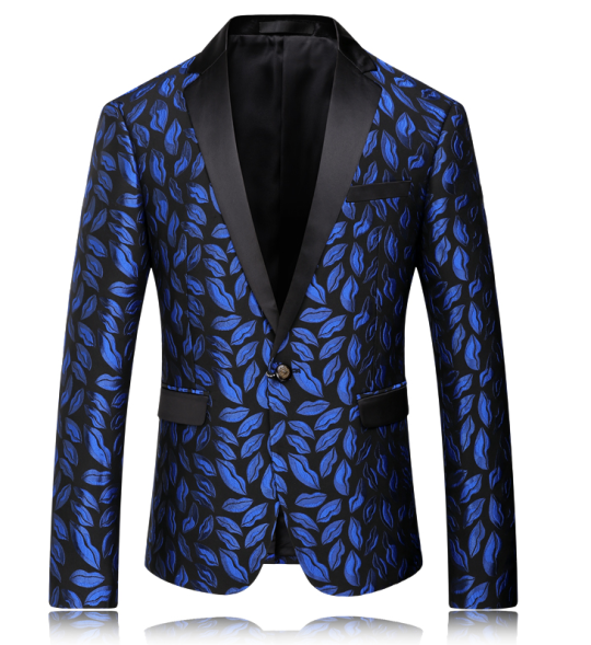 Floral & Luxury Blazers For Men Style Guide (5 Best Floral Blazers To ...