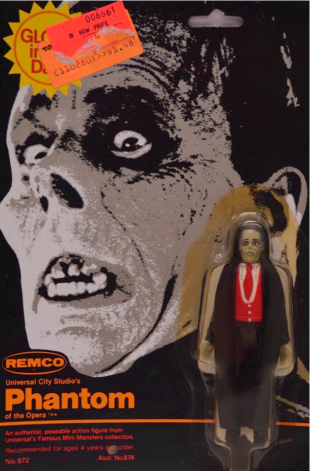 zgmfd:  1980 Remco Universal Monsters action figures 