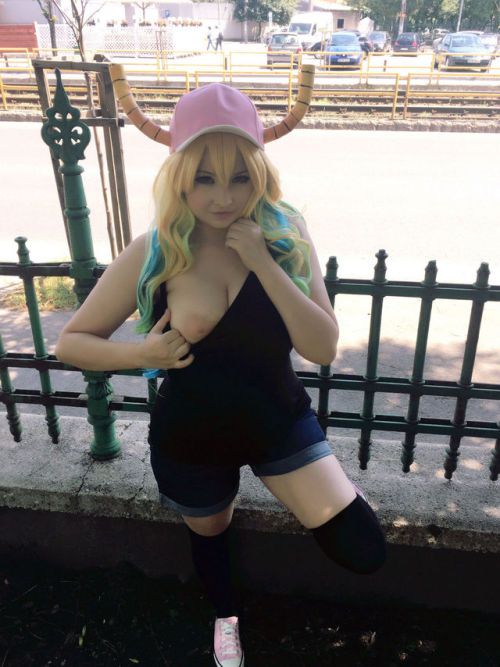 Porn just-lewds: Hidore Rose as Lucoa <3 photos