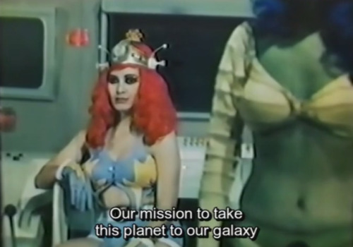 “Darna and the Planet Women” (1975). The actress who plays the intergalactic superh