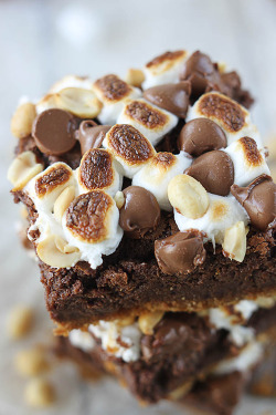  recipe: Rocky Road S’mores Bars » 