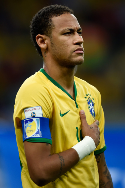 fzneymar:  WM-Qualifikation Südamerika - Brasilien 3:0 Peru  (18.11.2015)Photos © Getty Images / AFP / AP / Reuter