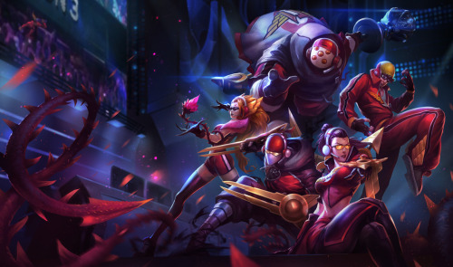 leagueofvictory:  SKT T1 World Championship Skins (x) (x) 