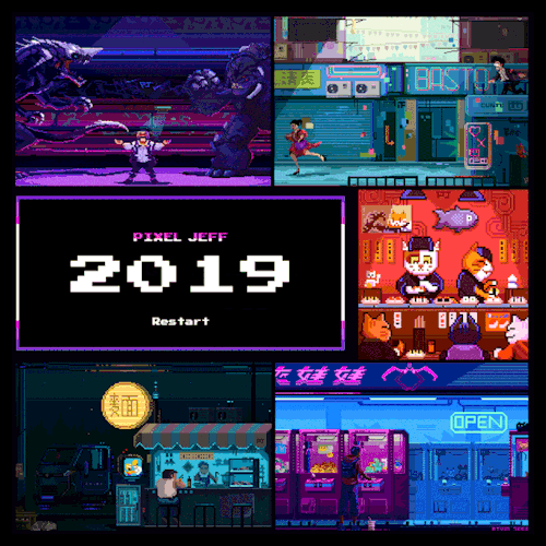 Restart 20192019 was amazing! And it was my greatest year so far.Cause I finally focused on my Pixel