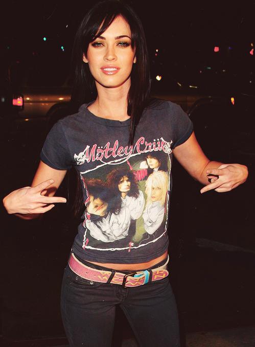 Megan Fox.