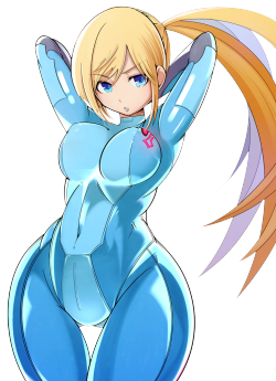 kawaiifiora:  Hentai: Metroid ~ Character