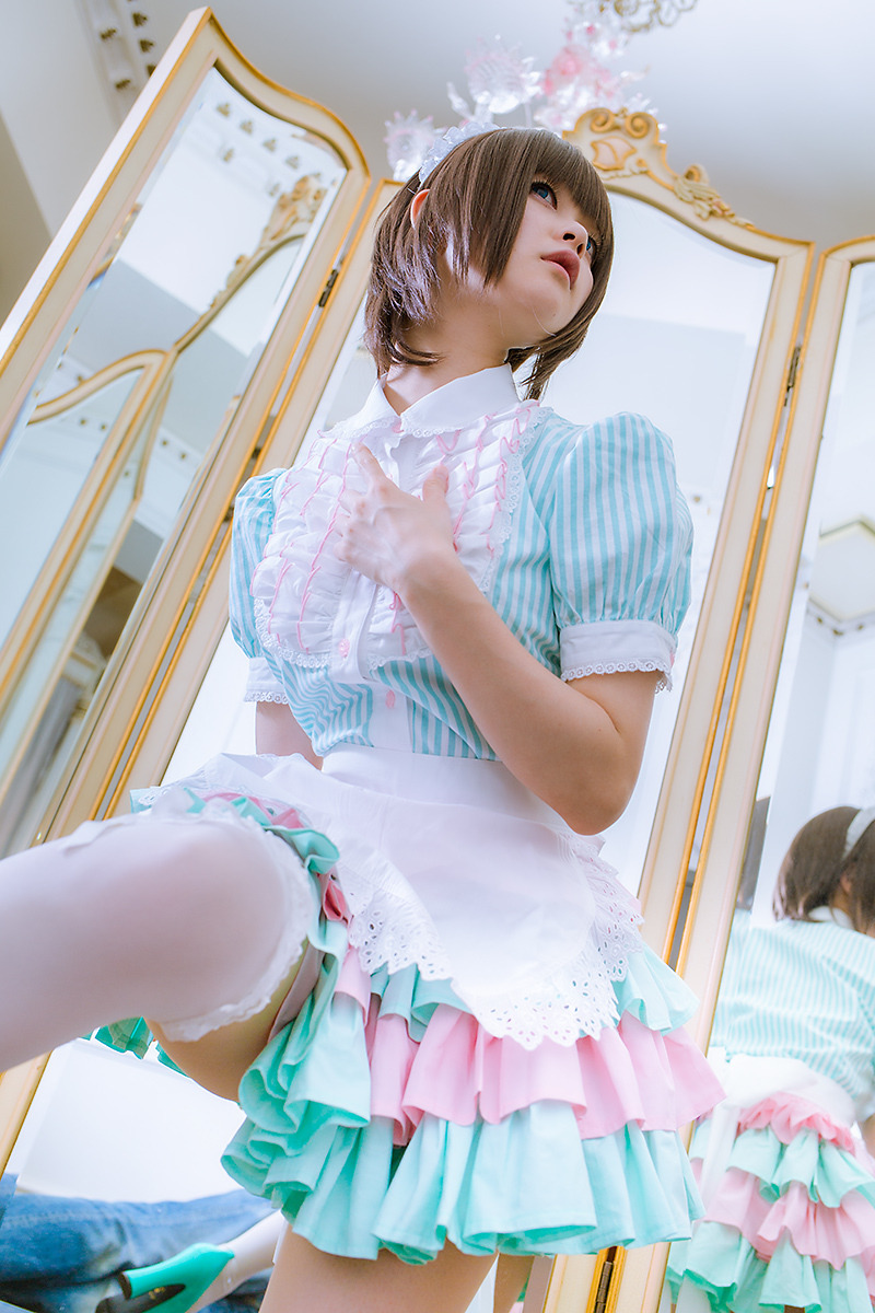 small-pig:  【ToMetoさん】　キャンディフルーツ　ｱｼﾞｭｰﾙﾒｲﾄﾞ服　Part.1 :