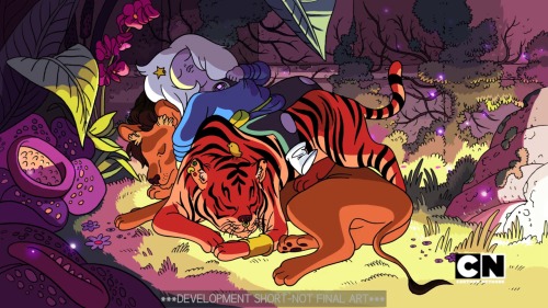 nutella-fandom:Damn! Crewniverse did their research!!The mystery behind Amethyst and her tiger has b